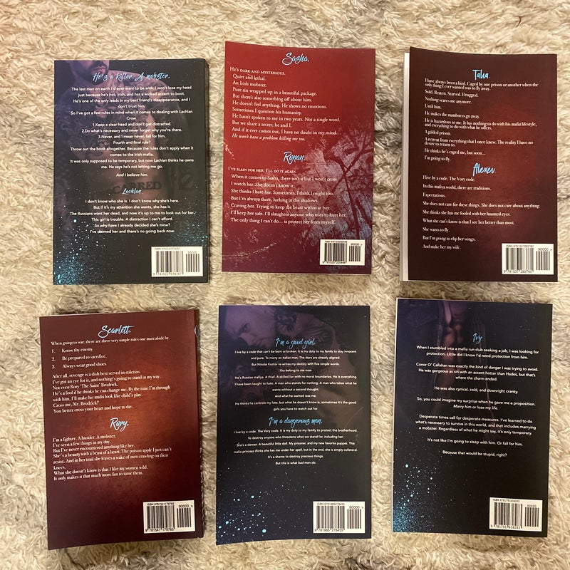 Boston Underworld Books 1-6