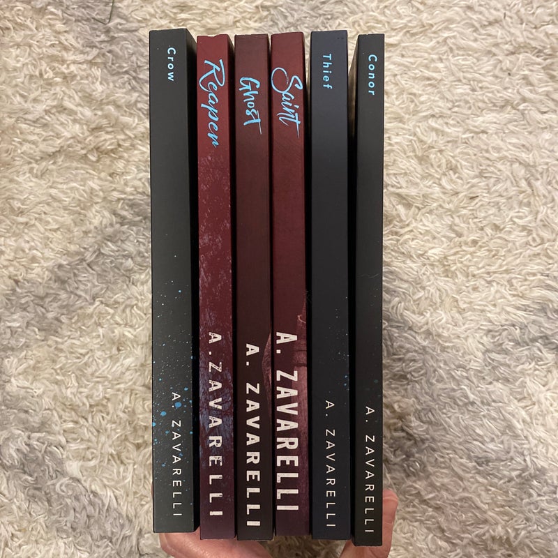 Boston Underworld Books 1-6