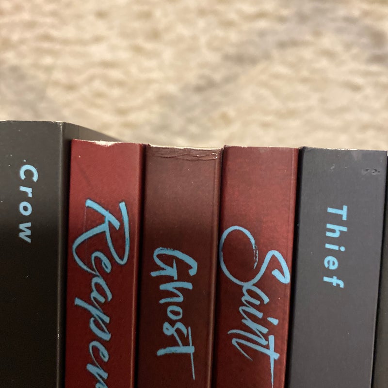 Boston Underworld Books 1-6