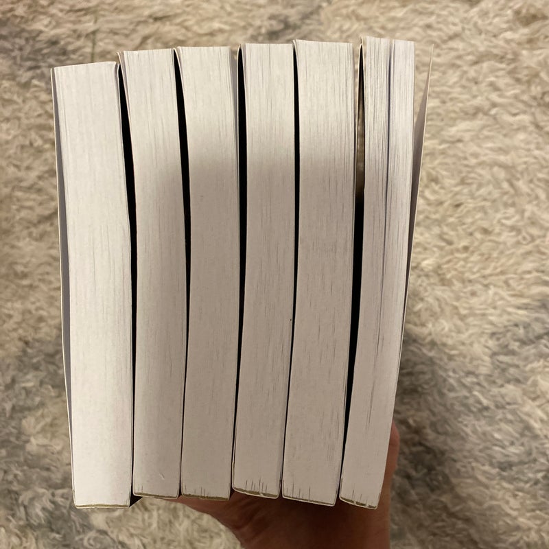 Boston Underworld Books 1-6
