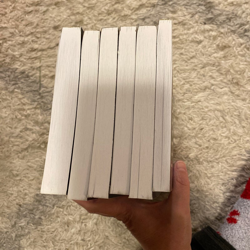 Boston Underworld Books 1-6
