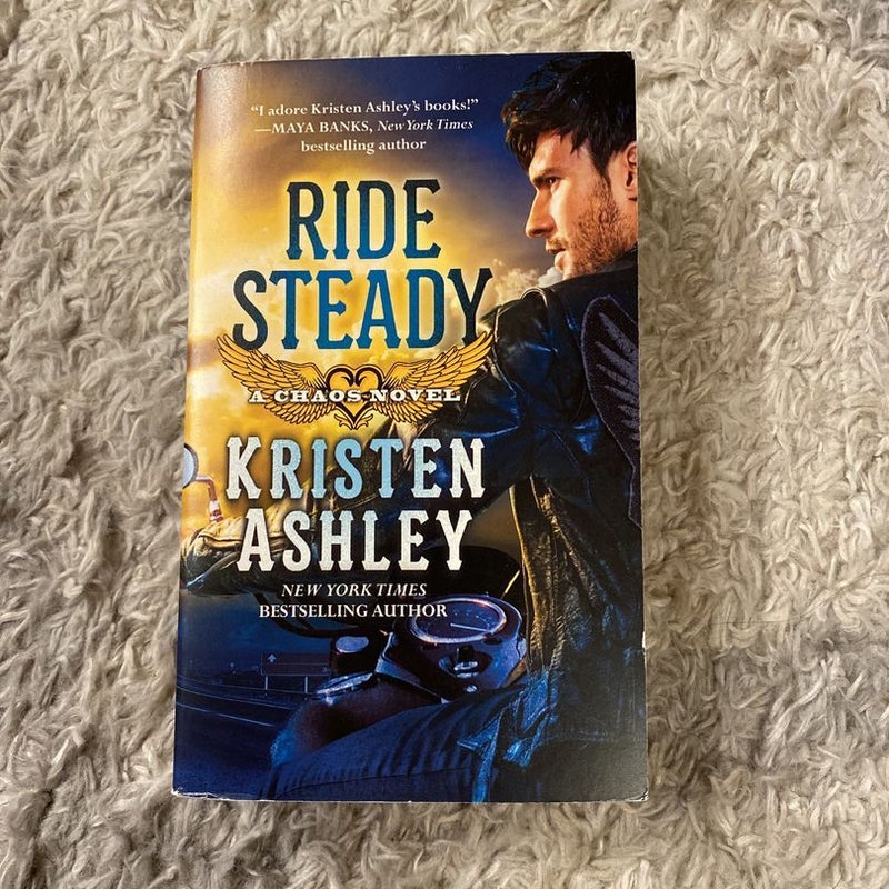Ride Steady (signed)