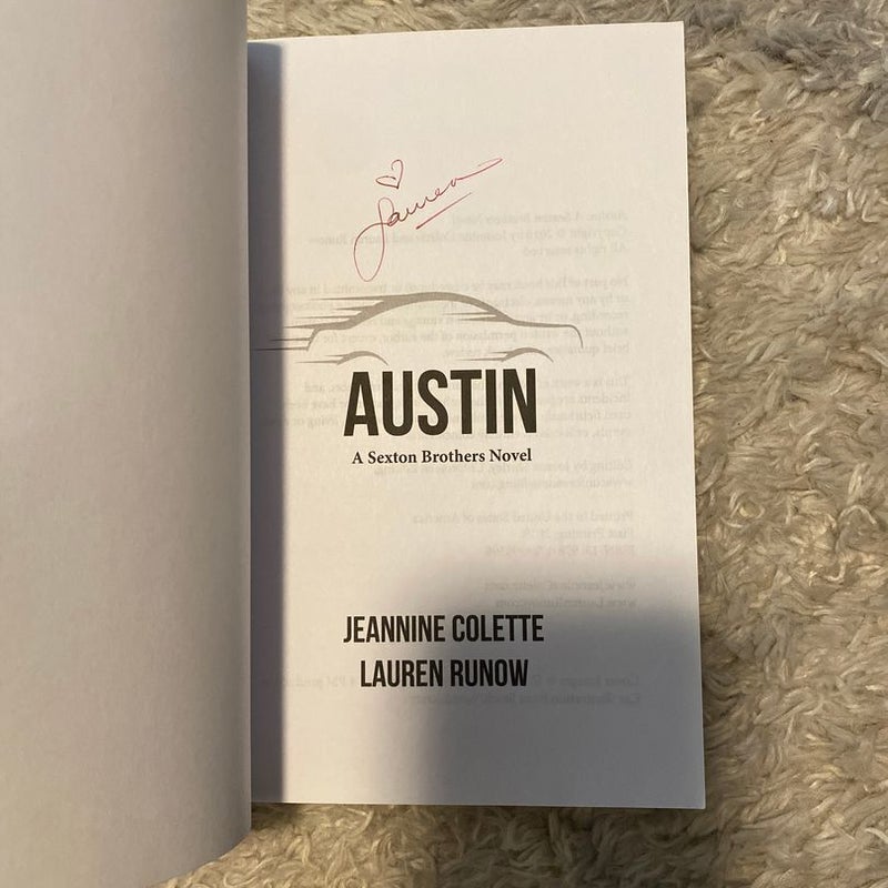 Austin: a Sexton Brothers Novel