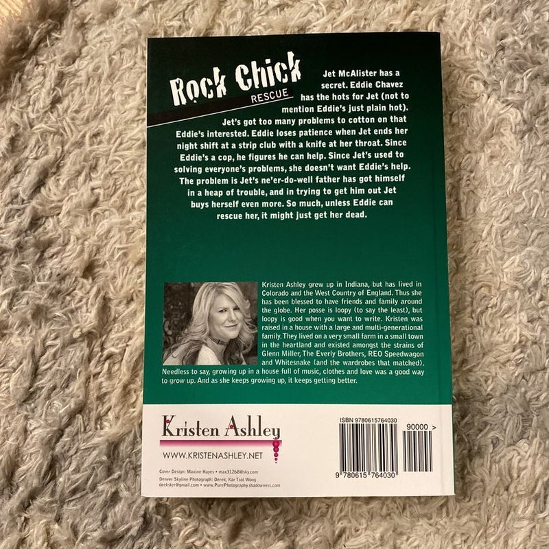 Rock Chick Rescue (Signed)