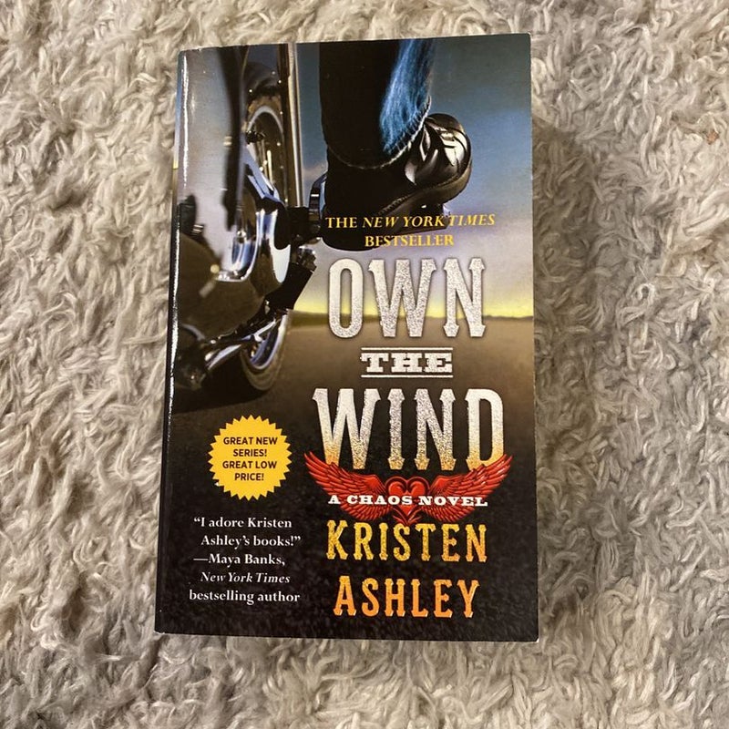 Own the Wind (Signed)