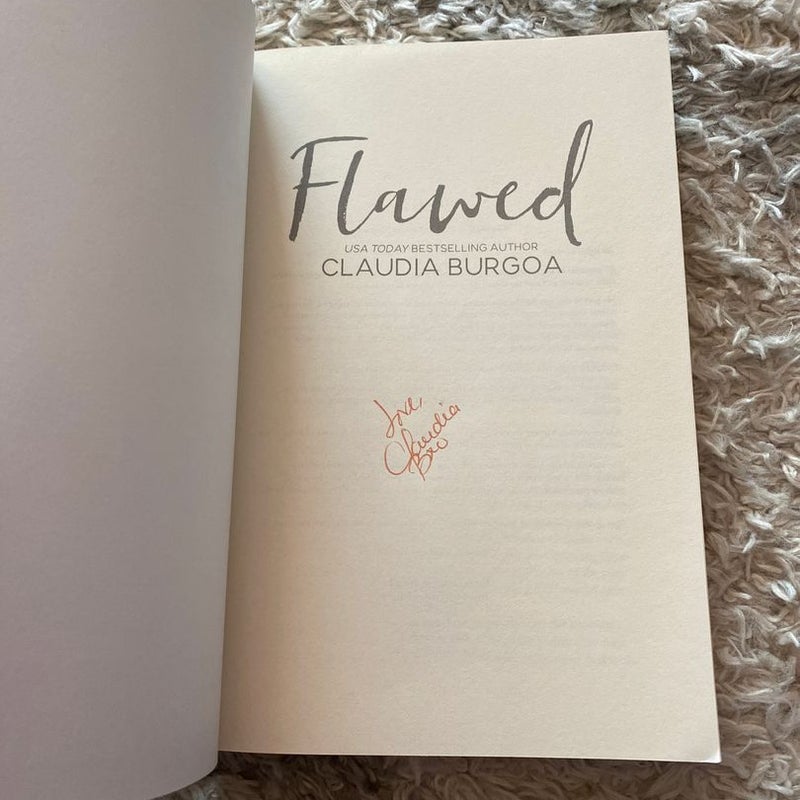 Flawed (Signed)