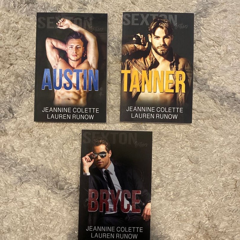 Austin: a Sexton Brothers Novel