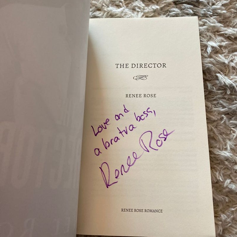 The Director (Signed)