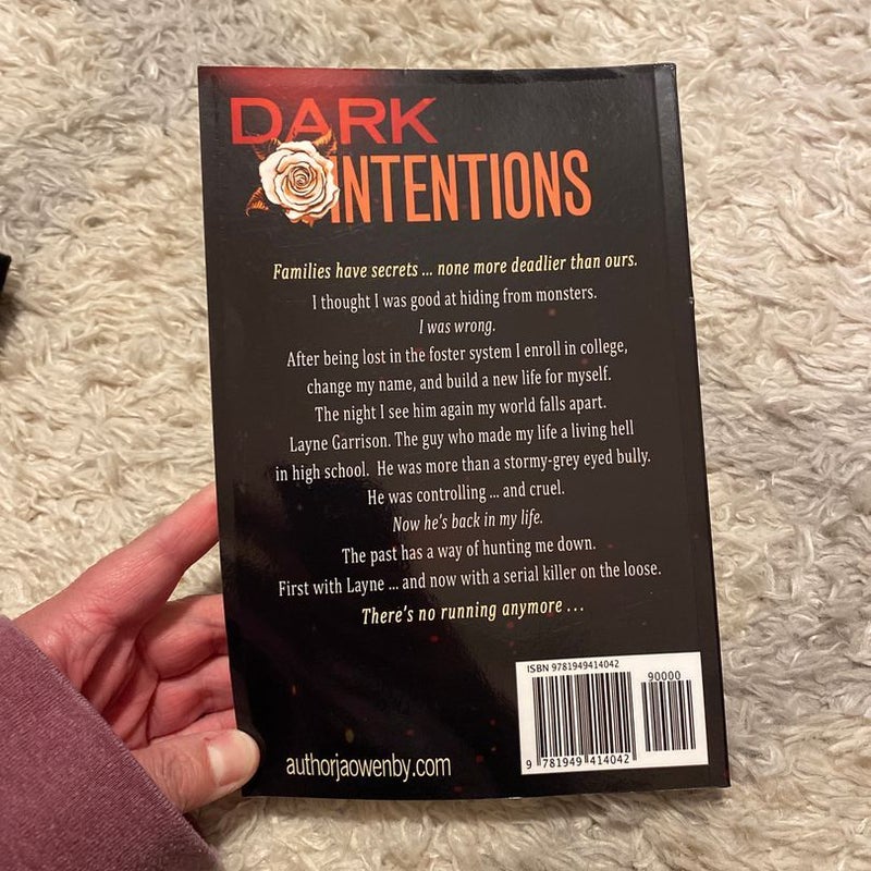 Dark Intentions (Signed)