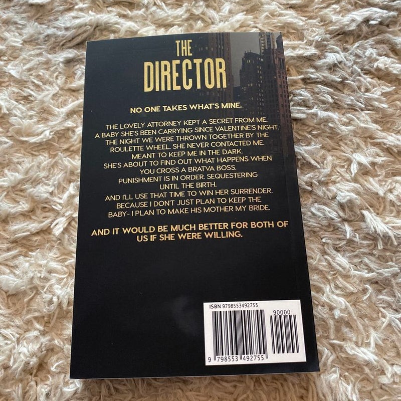 The Director (Signed)