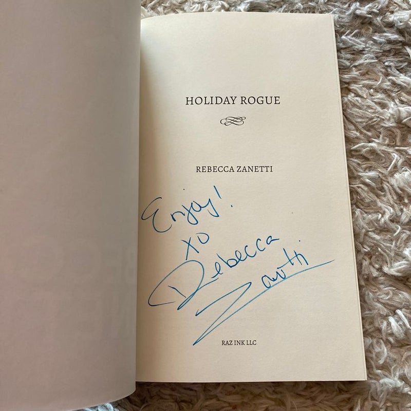 Holiday Rogue (Signed)