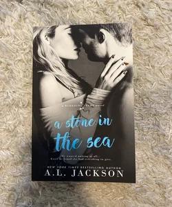 A Stone in the Sea (Signed)