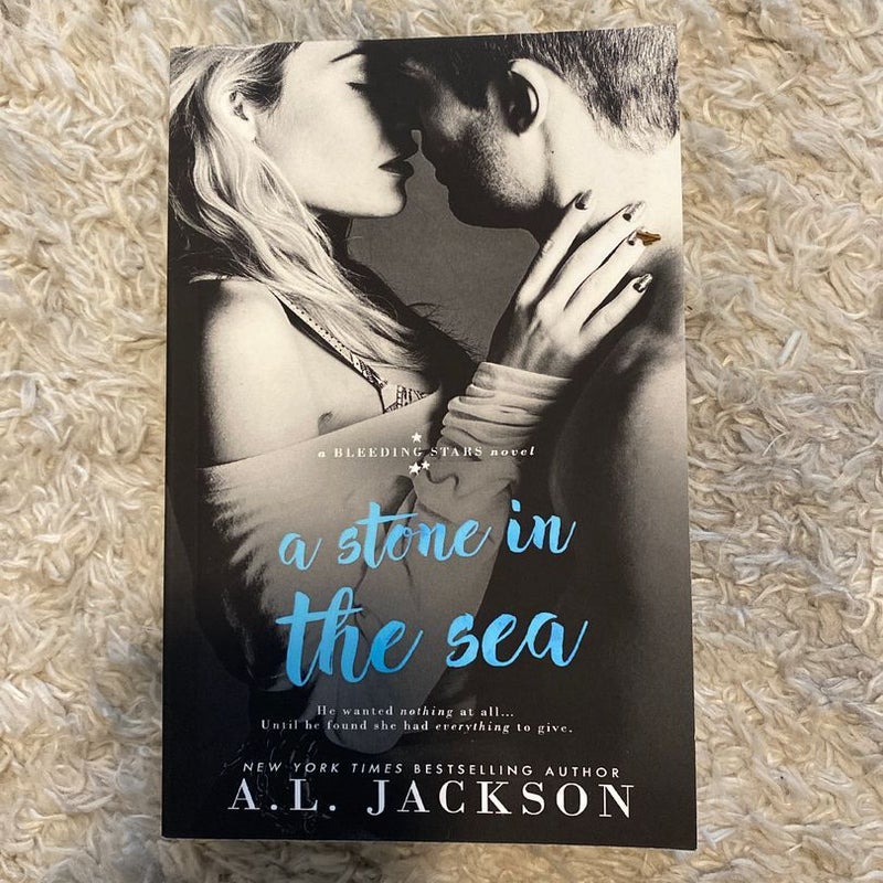 A Stone in the Sea (Signed)