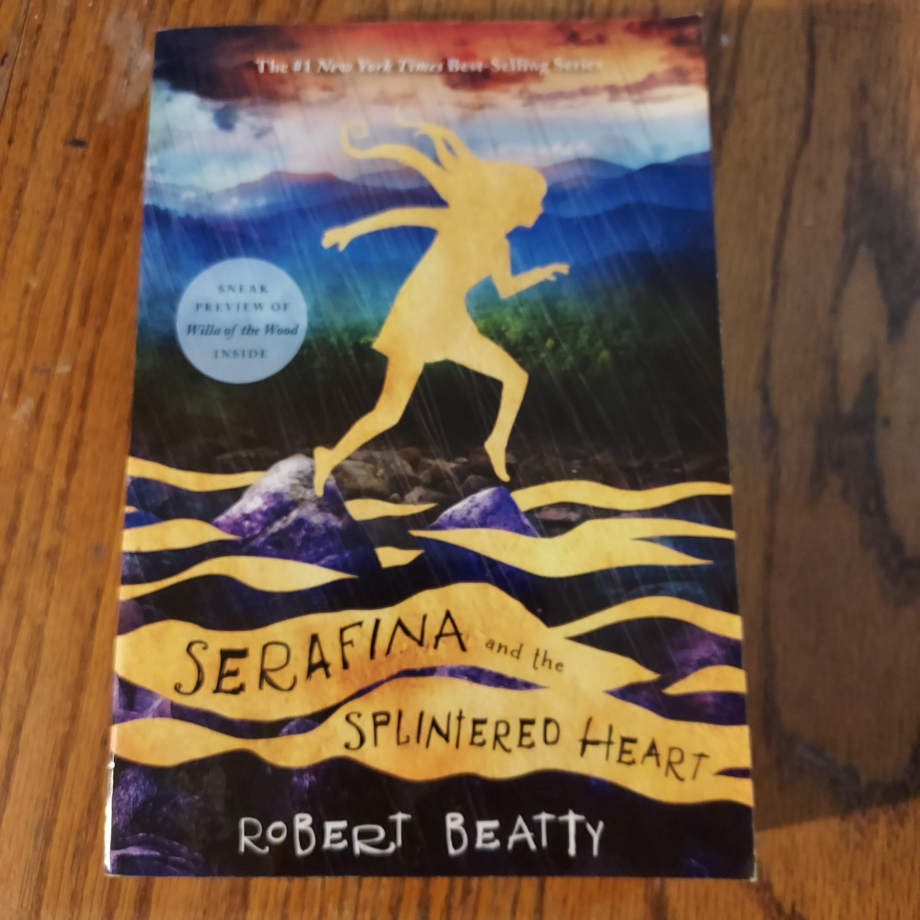 Serafina and the Splintered Heart (the Serafina Series Book 3)