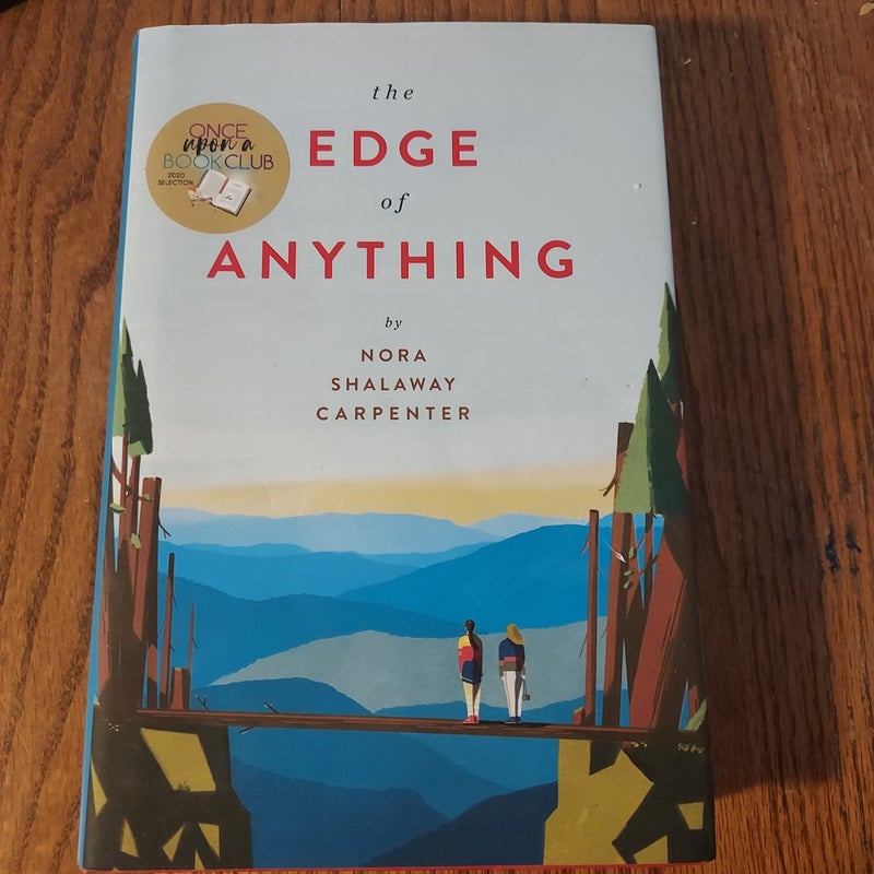 The edge of anything