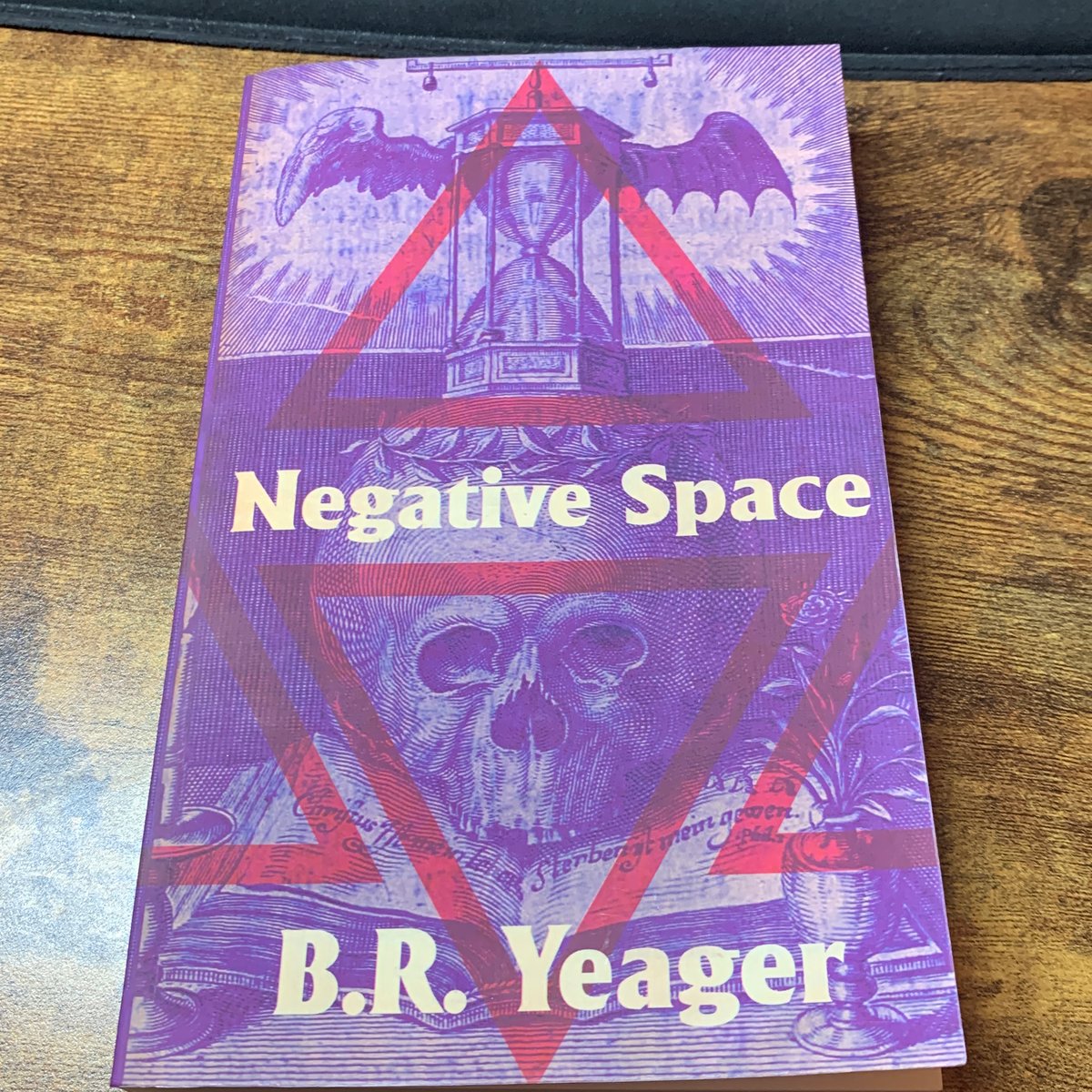 Negative Space by B. R. Yeager
