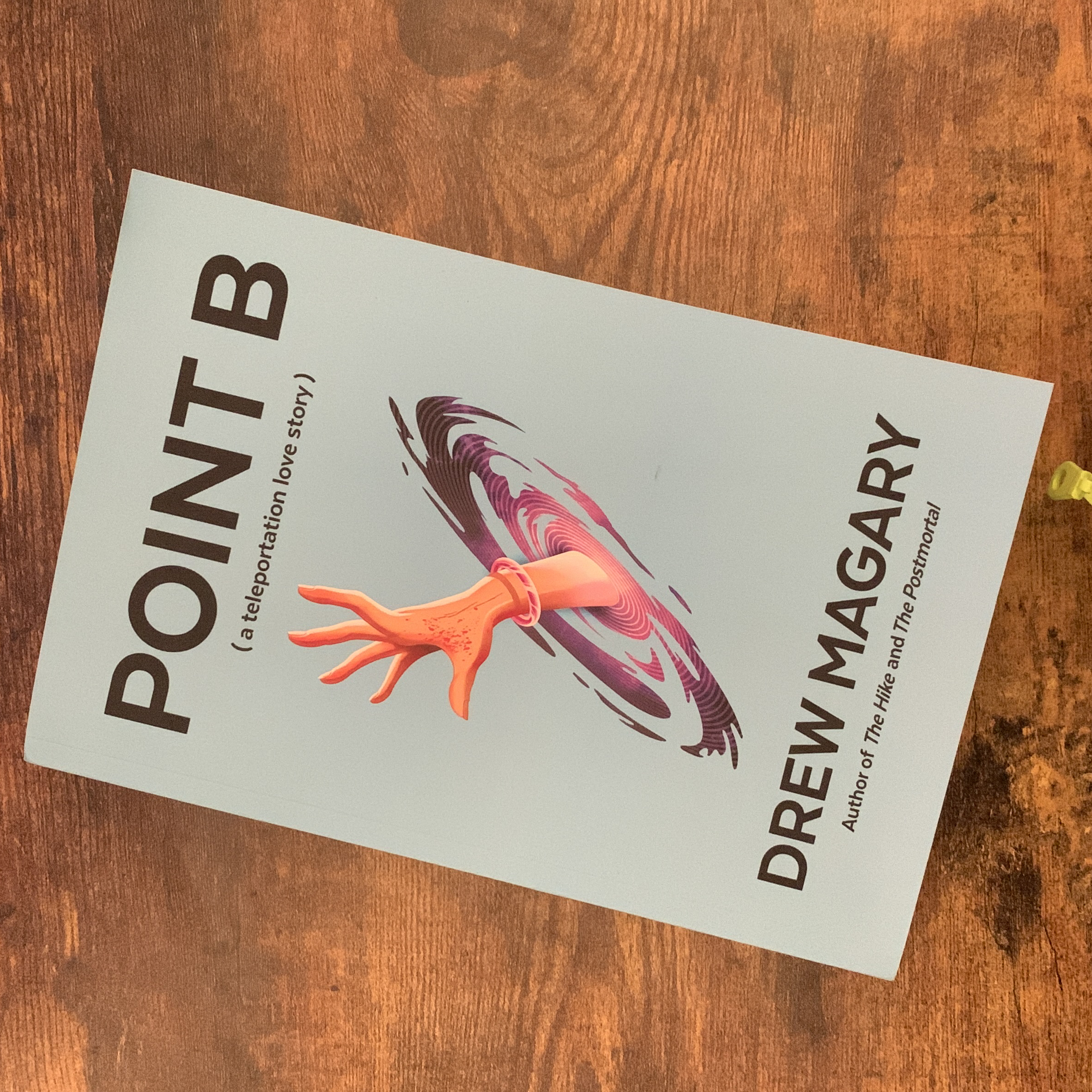 Point B (a Teleportation Love Story)