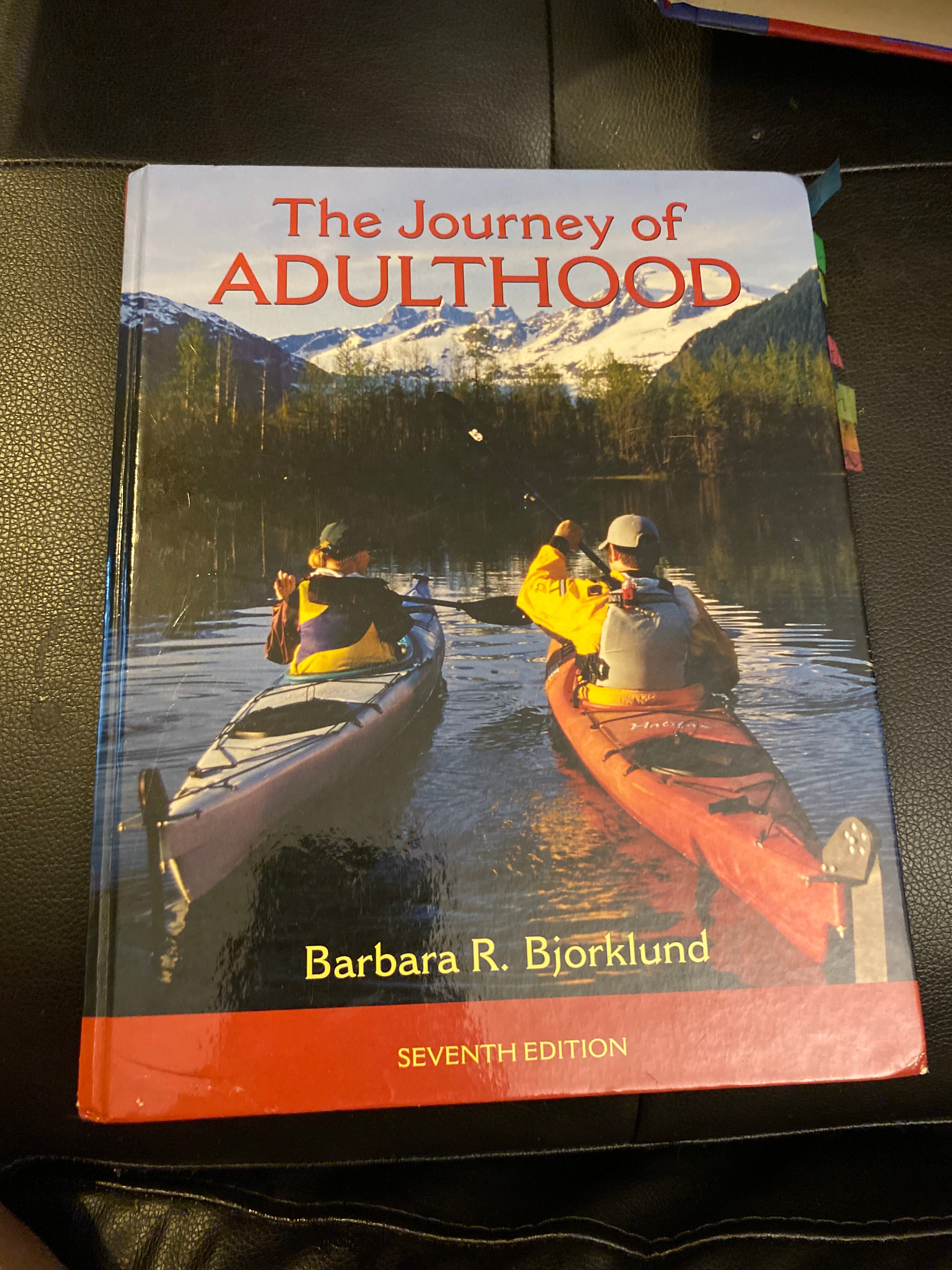 Journey of Adulthood