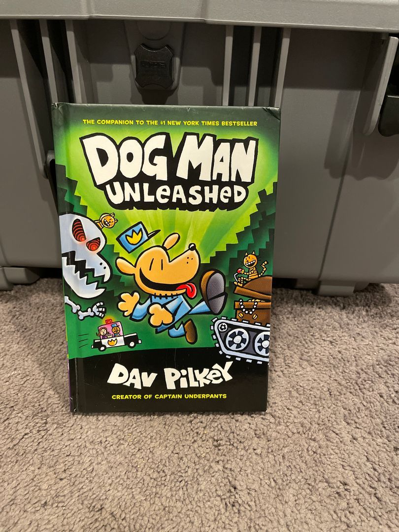 Dog Man Unleashed