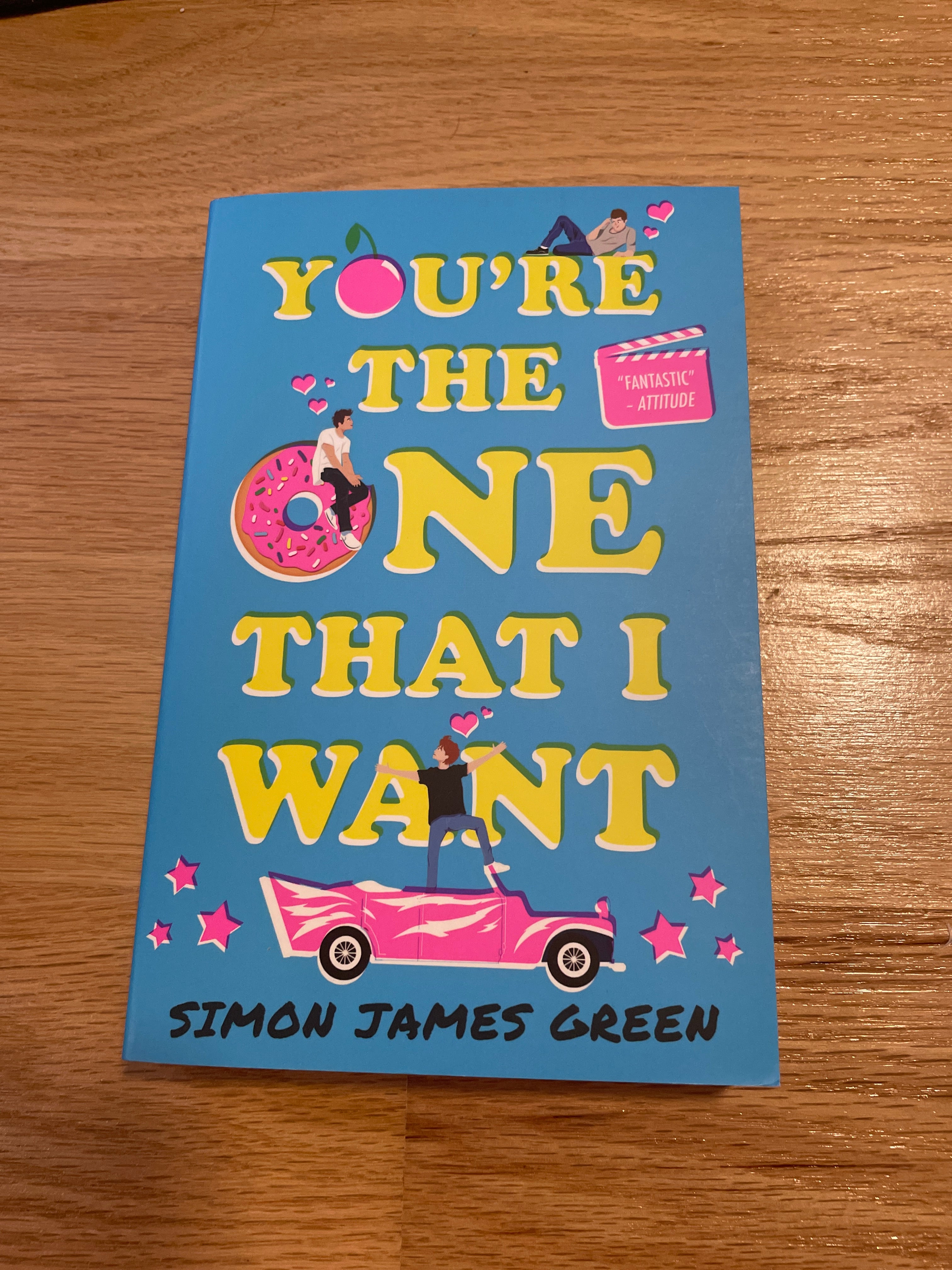 You're the One That I Want