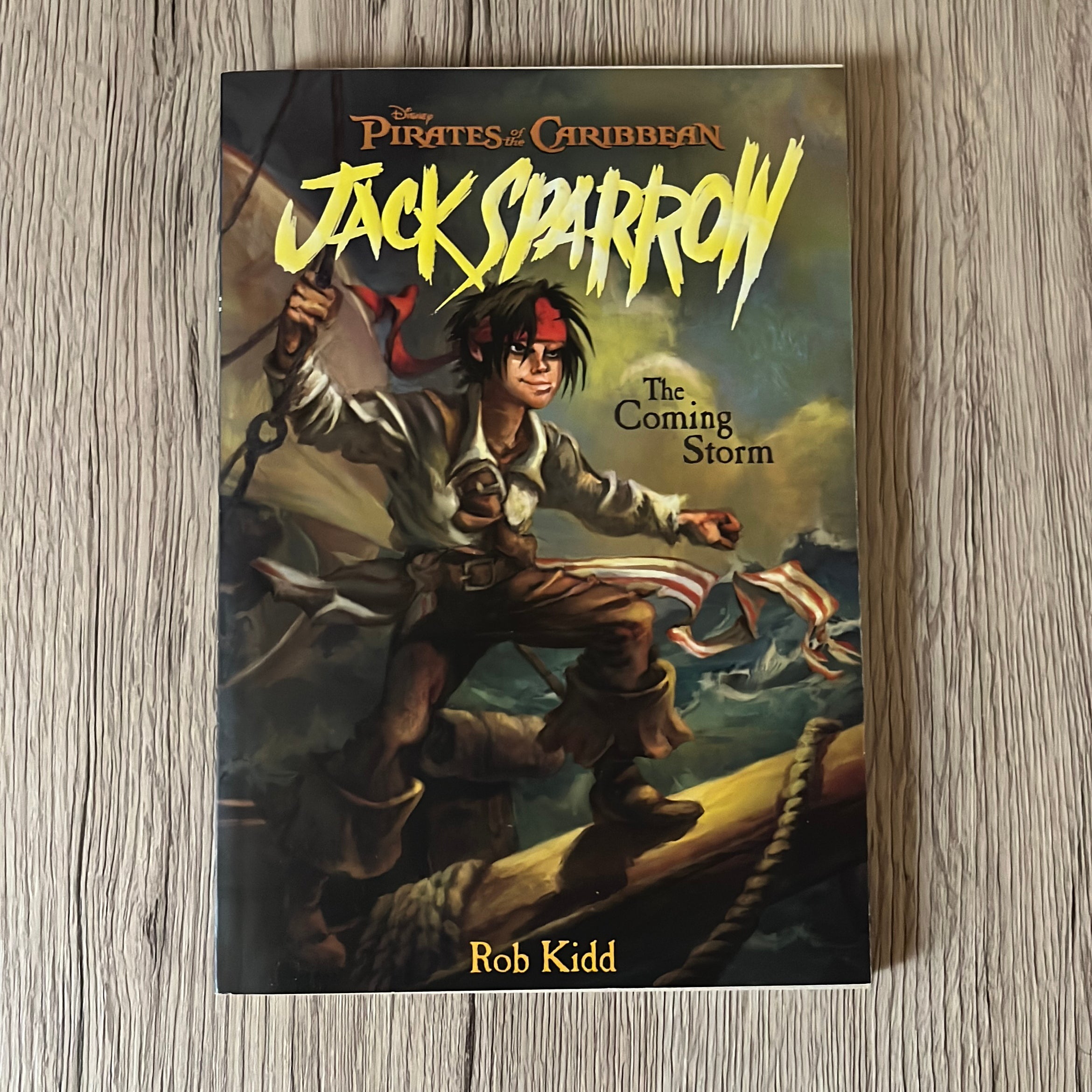 Pirates of the Caribbean: the Coming Storm - Jack Sparrow Book #1