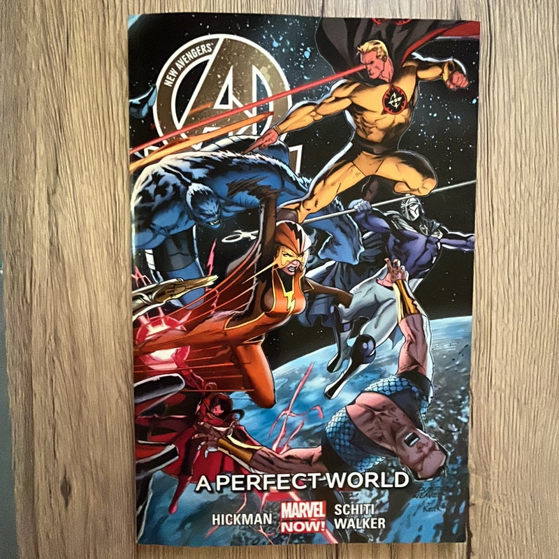 New Avengers Volume 4