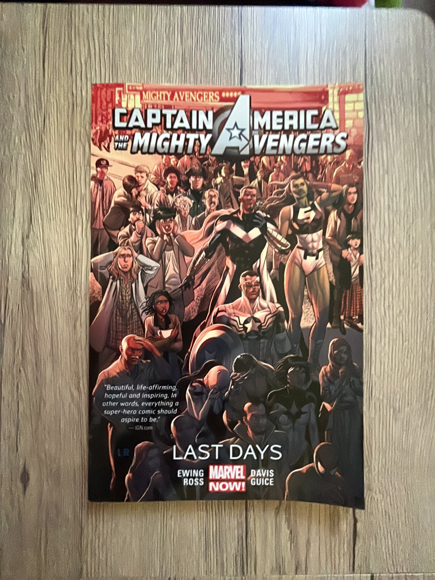 Captain America and the Mighty Avengers Vol. 2