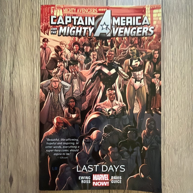 Captain America and the Mighty Avengers Vol. 2