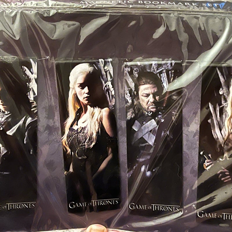 Game of Thrones Magnetic Bookmarks