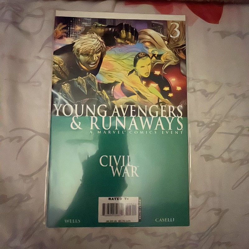 Young Avengers and Runaways 1,2, and 3