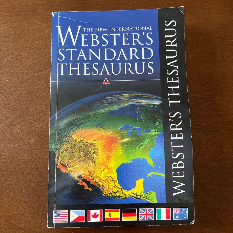 Webster’s Standard Thesaurus 