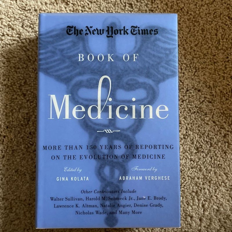 New York Times Book of Medicine