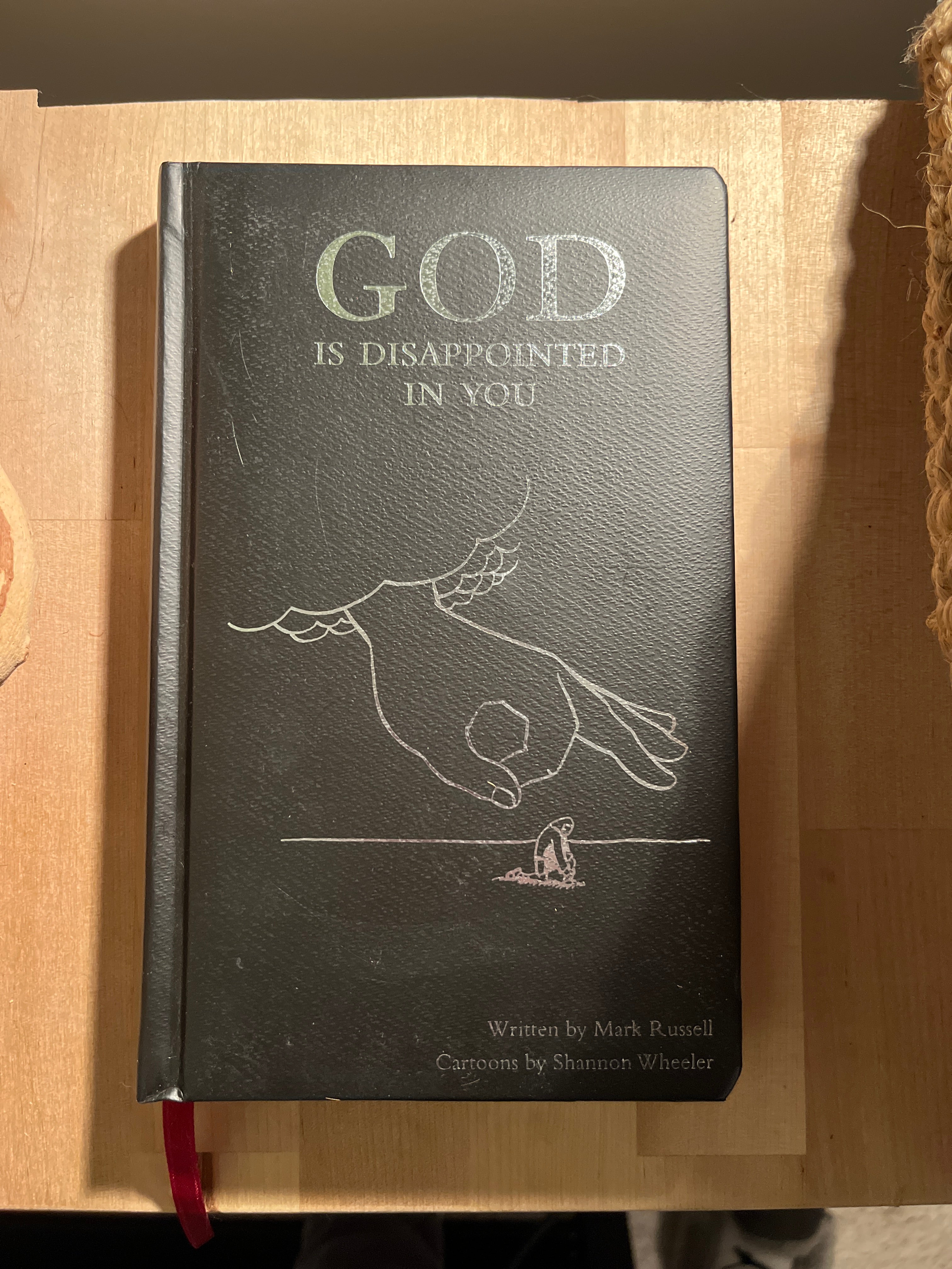 God Is Disappointed in You