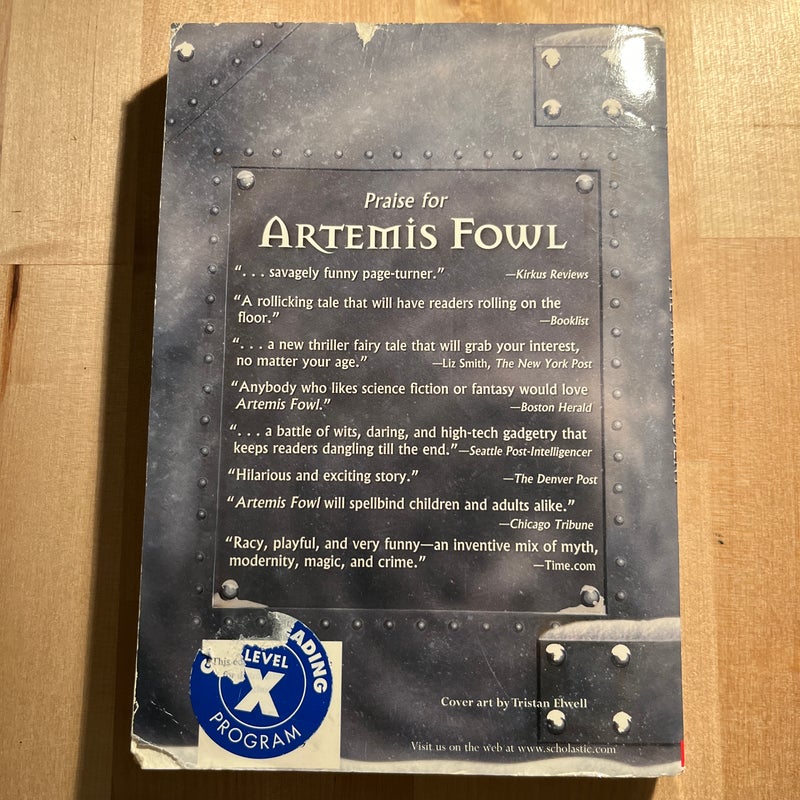 Artemis Fowl the Arctic incident  