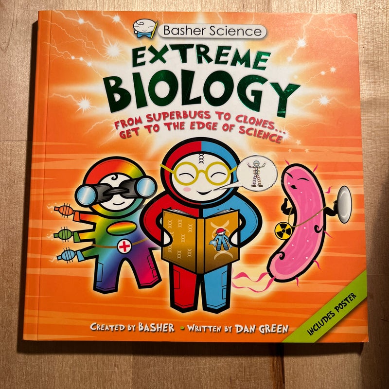 Basher Science: Extreme Biology