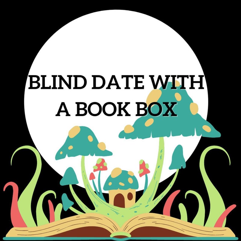 Blind Date With A Book Box