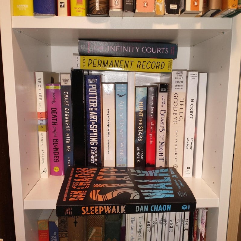 1/3 Book Collection - Check my page for the rest