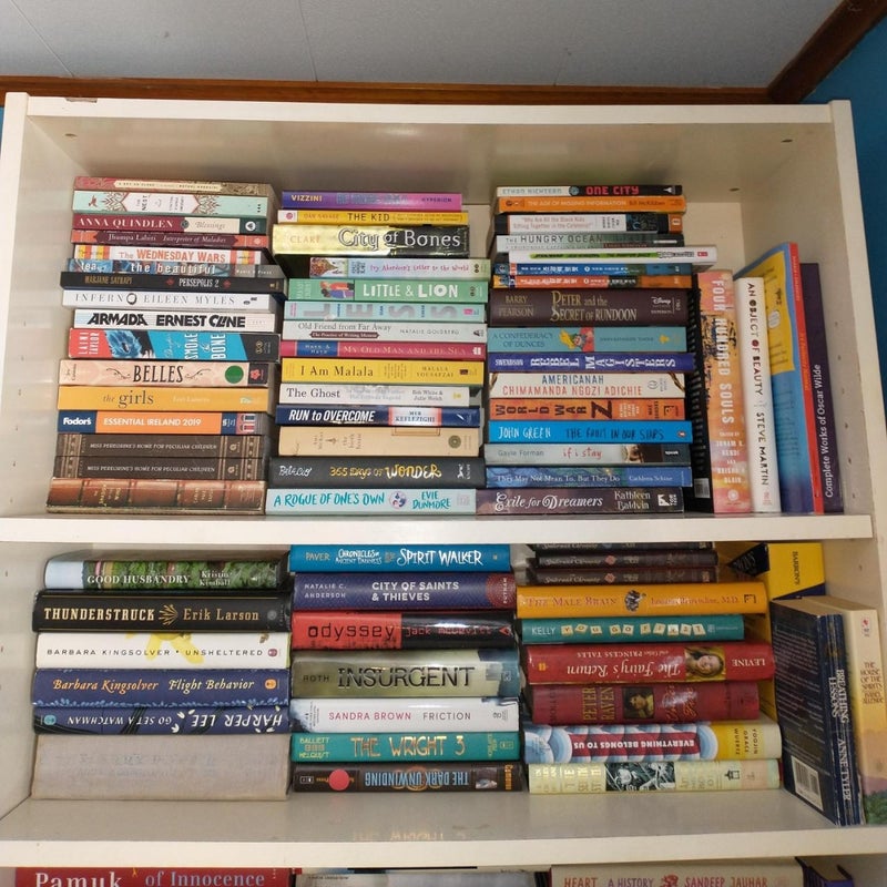 1/3 Book Collection - Check my page for the rest