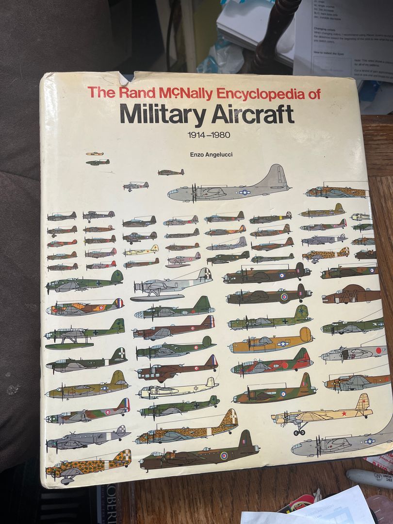 Rand McNally Encyclopedia of Military Aircraft, 1914-1980 by