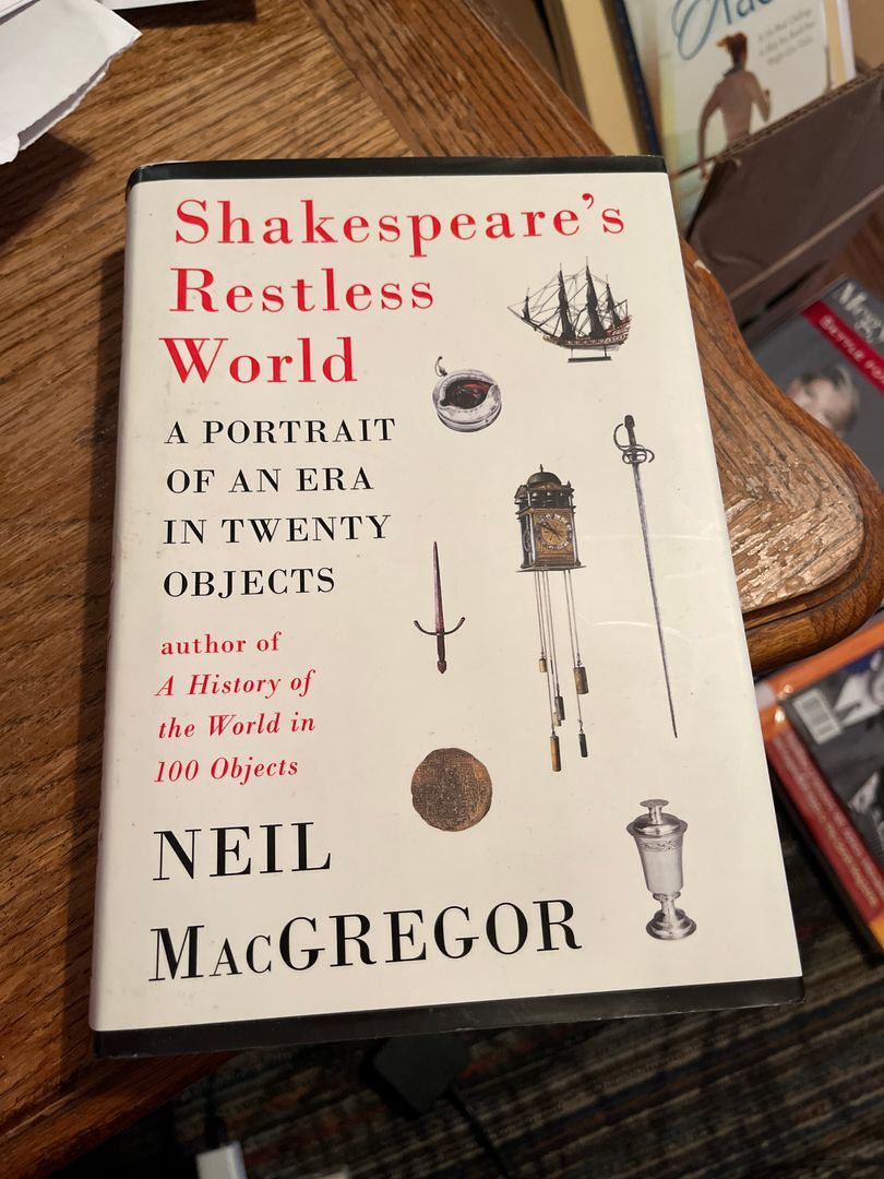 Shakespeare's Restless World