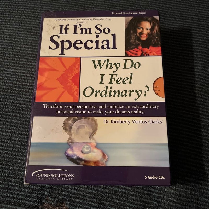 If I’m So Special Why Do I Feel So Ordinary? (Audiobook)