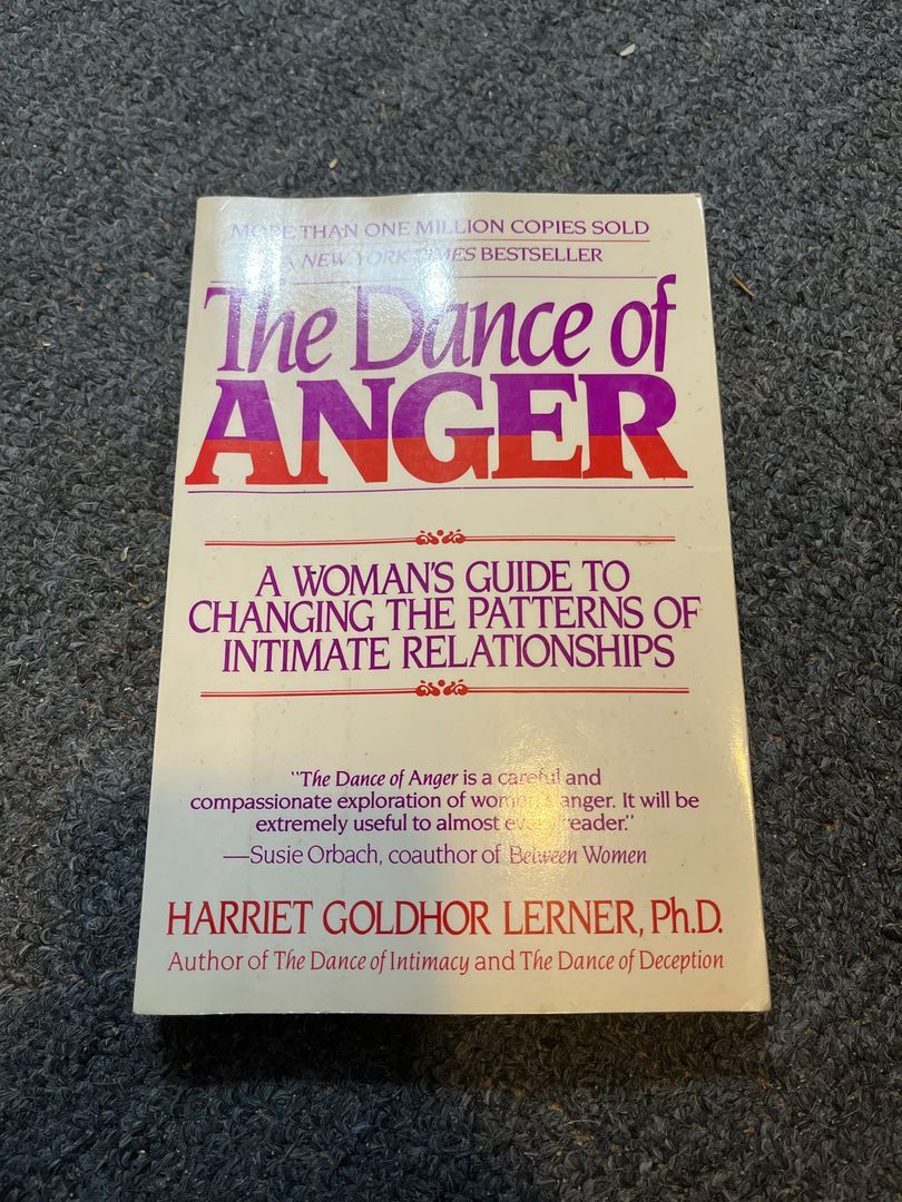 The Dance of Anger