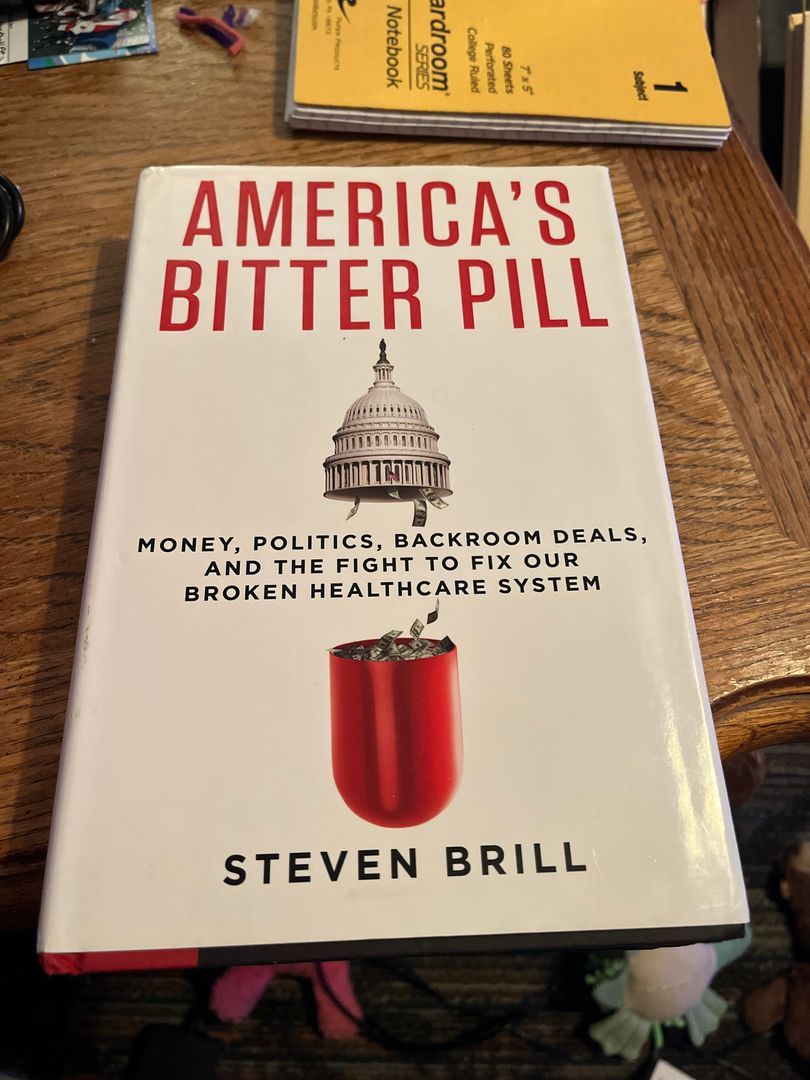 America's Bitter Pill