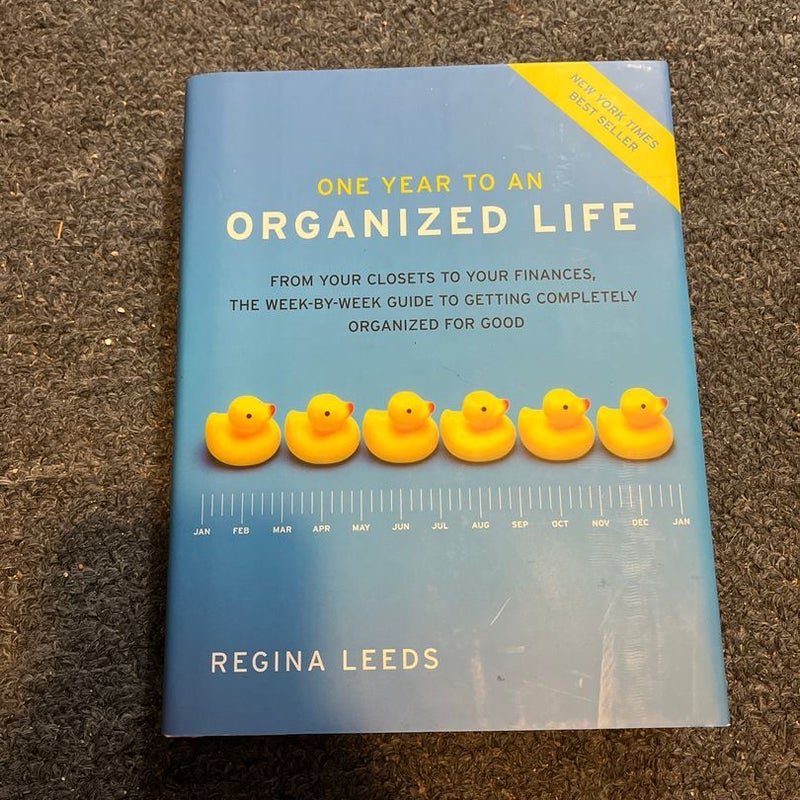 One Year to an Organized Life