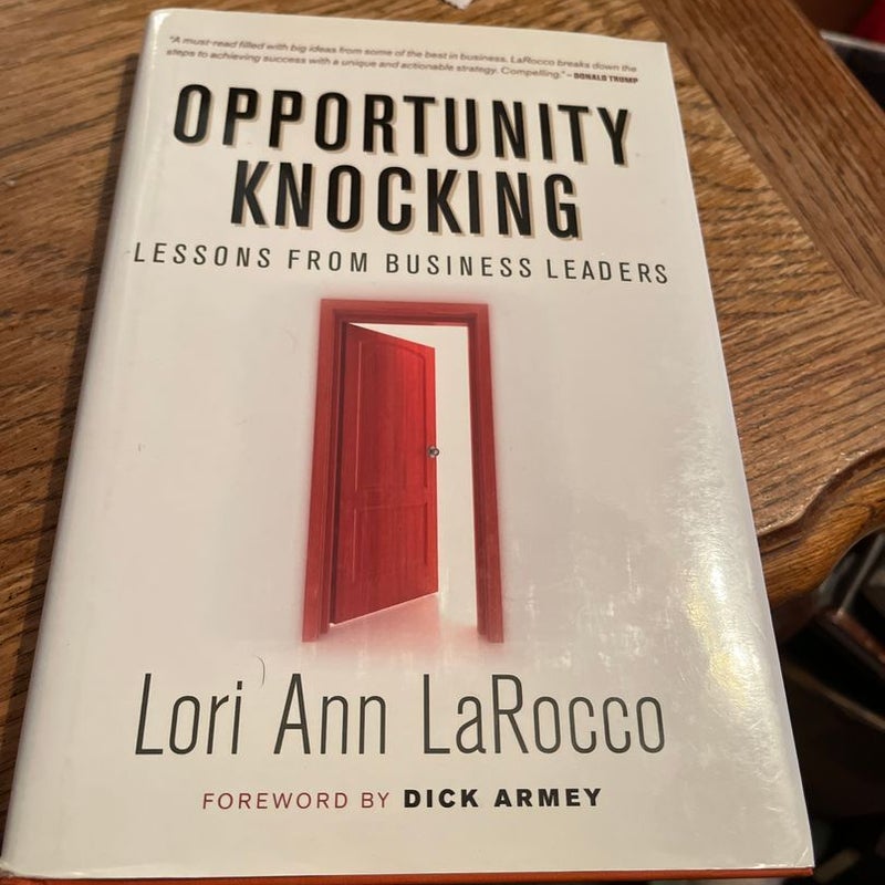 Opportunity Knocking