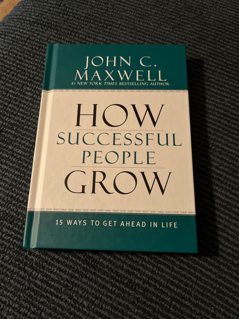 How Successful People Grow