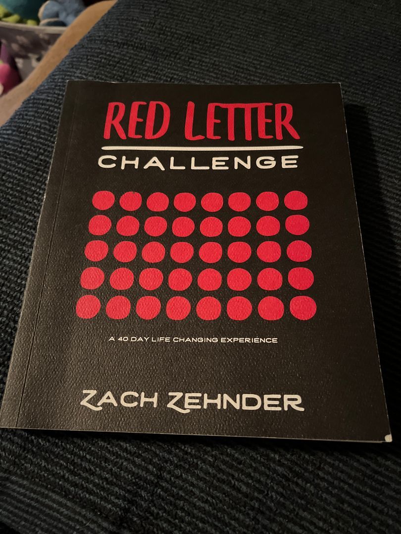 Red Letter Challenge