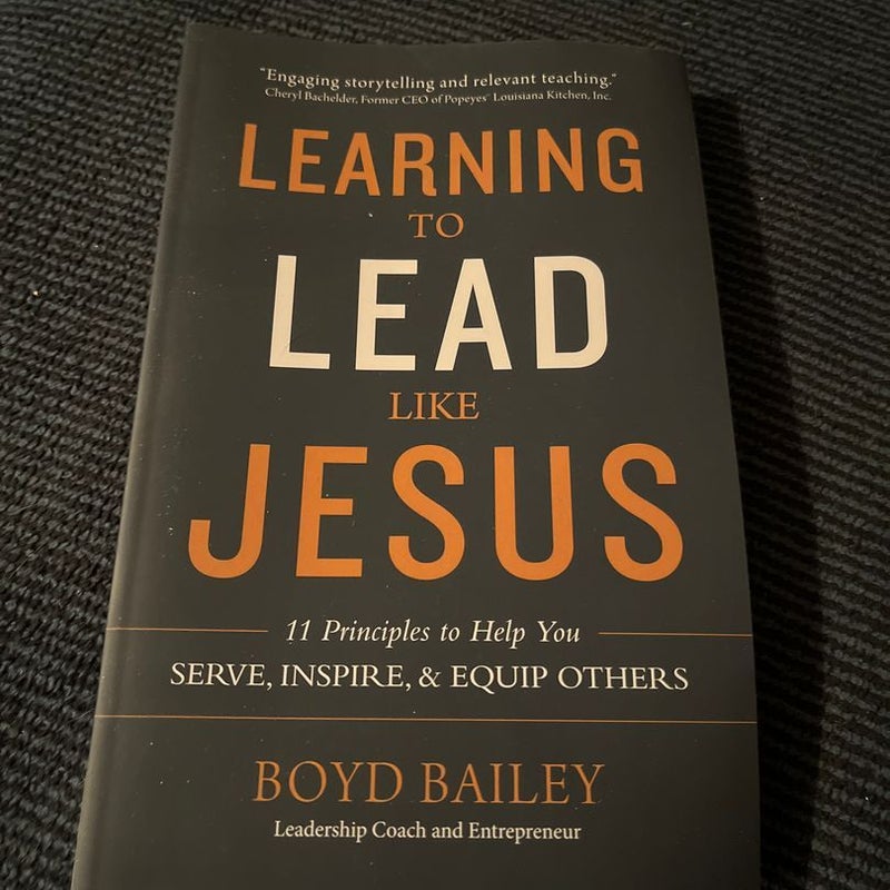 Learning to Lead Like Jesus