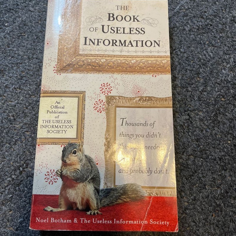 The Book of Useless Information
