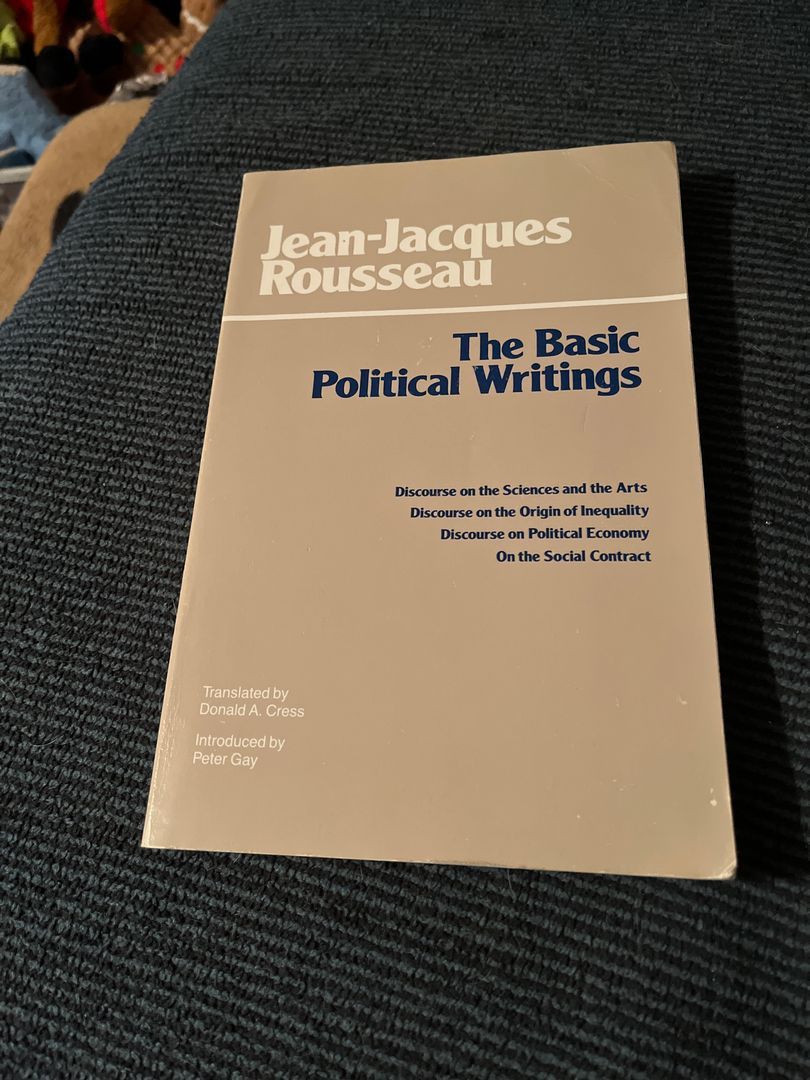 Basic Political Writings